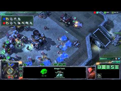 SHOUTcraft: Match 3 - Sjow (T) vs Cloud (T)