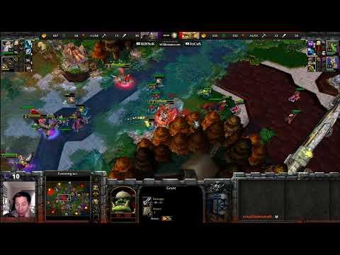 Sok (HU) vs FoCuS (ORC) - WarCraft 3 - WC3667