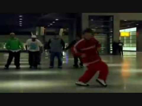 Flying steps Operator & Heelys part 2