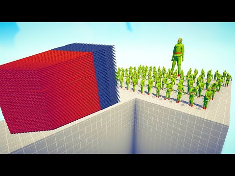 100x MONSTERS + GIANT vs EVERY GOD - Totally Accurate Battle Simulator TABS