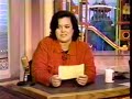 The Rosie O Donnell Show Daytime Soap Stars Montage Sesame Street Tribute