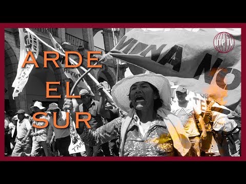 Tía María: arde el sur