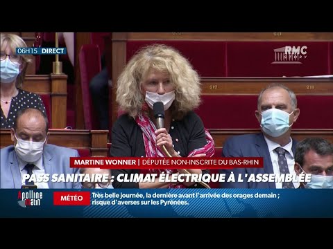 Extension du pass sanitaire : débats houleux à l'assemblée nationale