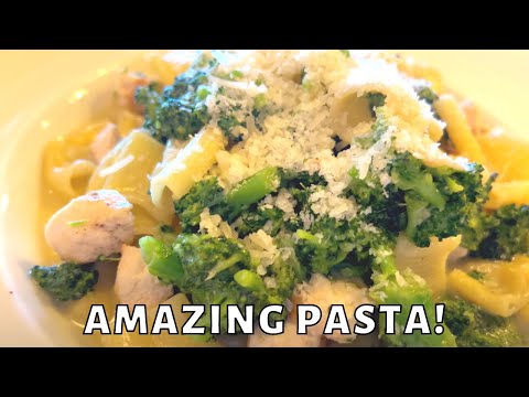 Eating at an Amazing Italian Restaurant in Delray Beach, FL