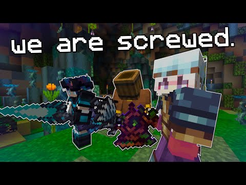 Looni - Roguelike in Minecraft?! (Darkest Depths Livestream)