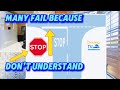 Stop Line And Stop Sign Meaning Many Fail On Stop Line Because Don T Understand
