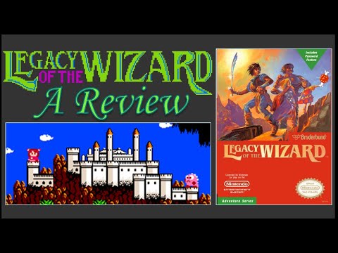 Legacy of the Wizard for NES - A Review | hungrygoriya