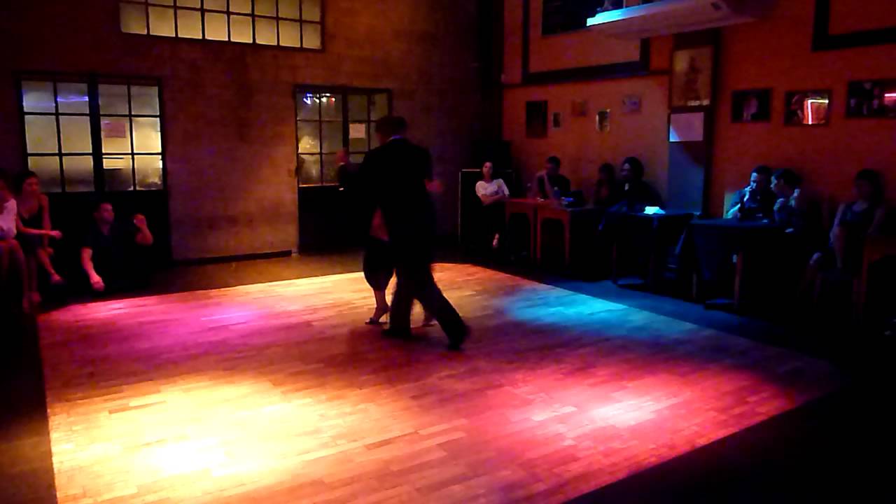 Natalia Puccioni y Carlos Estigarribia