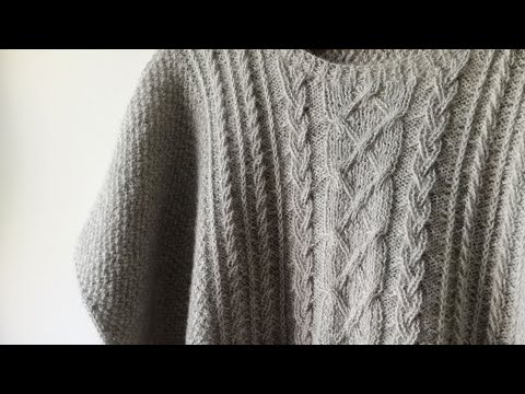 Yarnflakes Podcast 73 - A poncho, intense colourwork and a sweater's fit