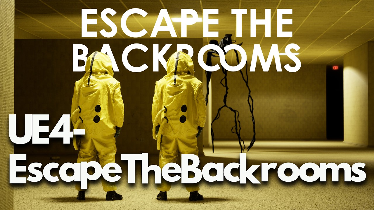 Escape the Backrooms Fatal Error/LowLevelFatalError UE4-EscapeTheBackrooms Game Has Crashed FIX