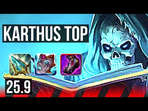 KARTHUS vs VLADIMIR (TOP) | 67k DMG | EUW Diamond | 25.9