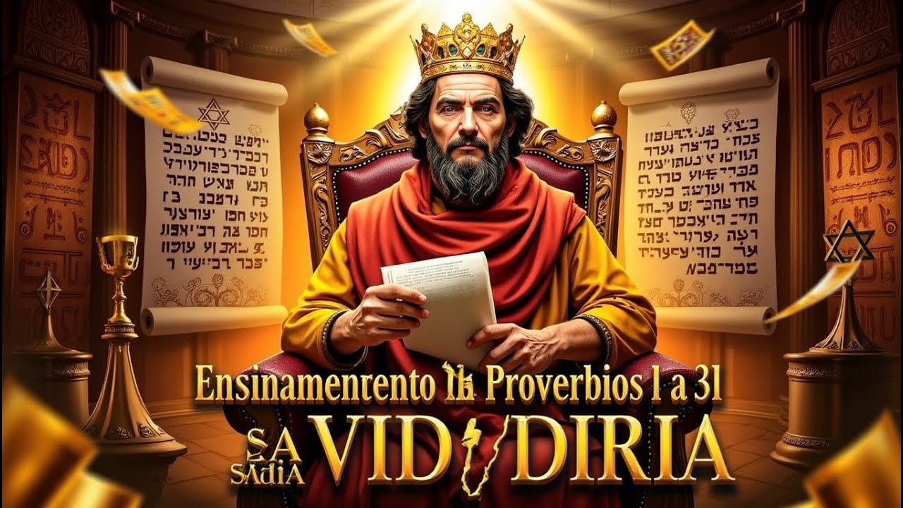 Como Aplicar os Ensinamentos de Provérbios 1 a 31 na Vida Diária: Sabedoria Bíblica para o Cotidiano