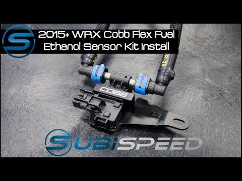 Cobb Flex Fuel Install 2015+ WRX