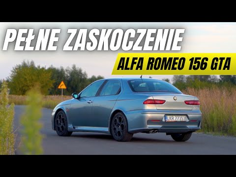Jan Garbacz: Alfa Romeo 156 GTA - it can surprise