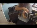 IN HEARTS WAKE || Breakaway [Bass Cover ...