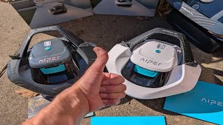 Do you need a cheap, or premium pool cleaner? Compared! - Aiper All-in-One Pool Cleaning Robot