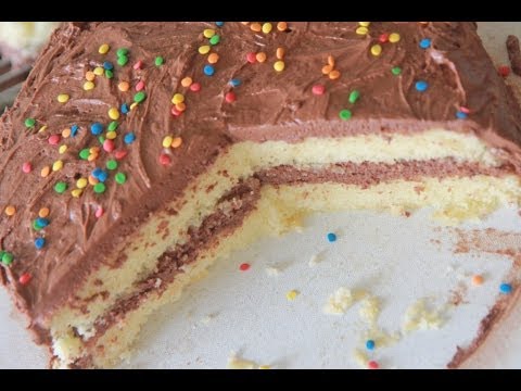 Fluffy, Moist Yellow Cake Recipe ~ From Scratch!