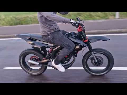 86Tpr Derbi RAW | Ale Stunt Crew
