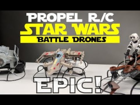 UNBOXING | Propel Star Wars Drones!