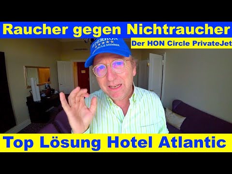 Der Kampf Raucher gegen Raucher im Luxus Hotel (Die Lösung) #raucher #nichtraucher #hotel