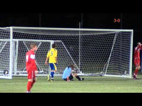 Larne U18s v Carryduff Colts