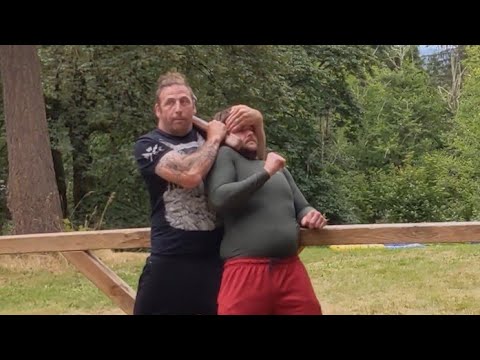 Daniel Krug's Head Rip Takedown for Buhurt, Sword/Side Variant - BALLS 2.0 17/7/22