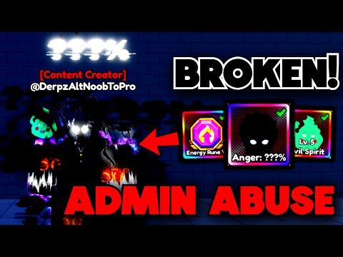 I Reached the PINNACLE of Power with INSANE ADMIN ABUSE in Anime Eternal!