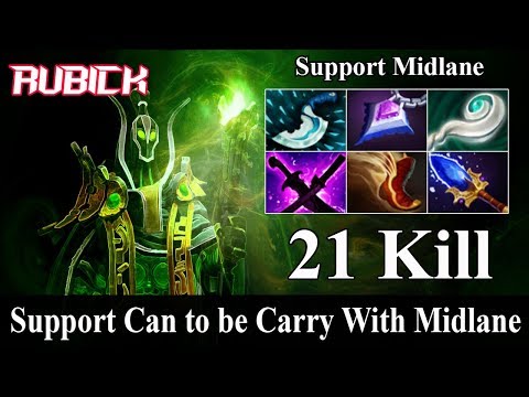 Miracle - [Rubick] The Best Rubick Support Roaming Pro Dota 2 Sroksre | #Rubick #Dota #Miracle