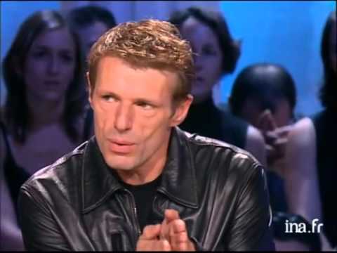 Lambert Wilson on the film "The Anniversary" - INA Archive