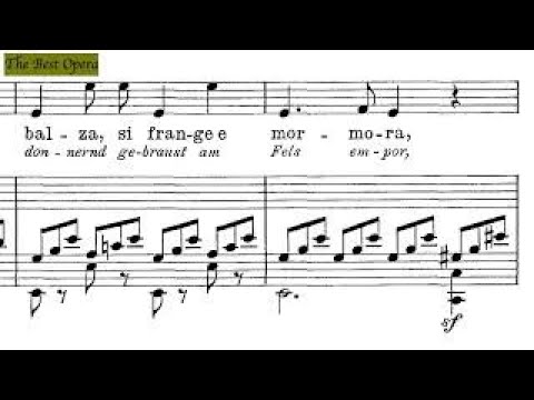 Quell' onda, Lesson 4.2 (Nicola Vaccai) Soprano/Tenor, Karaoke. Николо Ваккаи. урок 4.2