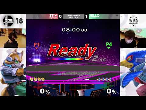 Domino Effect 18 - Stiv(Fox) vs Jello(Falco) Losers Round 3