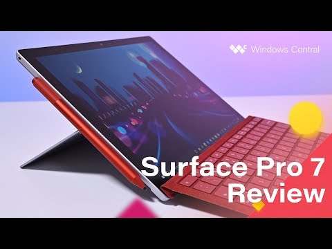 Surface Pro 7 Review - Is This Perfect?