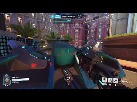 Overwatch 2 Beta backcap