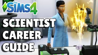 Complete Scientist Career Guide | The Sims 4