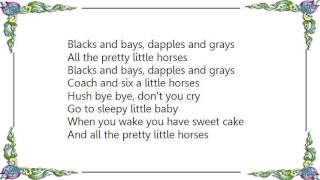 Charlotte Church - The Little Horses Lyrics