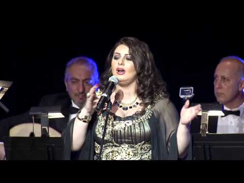 Lama Rah il Sabri Mino - Ghada Derbas & National Arab Orchestra  - لما راح الصبر