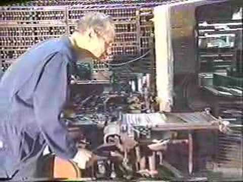 Hot metal is still hot-M & H Type Foundry & Letterpress Tour