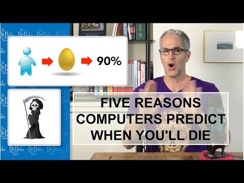 Five Reasons Computers Predict When You'll Die – The Dr. Data Show