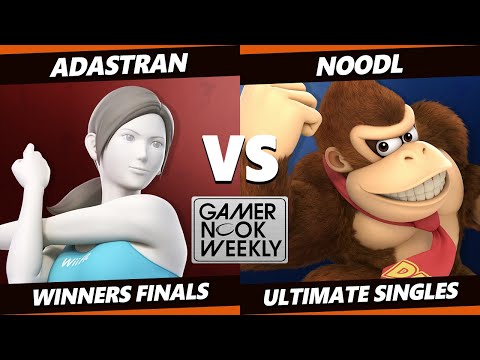 GNW 3 Winners Finals - Adastran (Wii Fit Trainer) Vs. Noodl (Donkey Kong) Smash Ultimate - SSBU