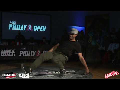 Evol Vs Kid Glyde - Top 32 - Afatti Philly Open - Pro Breaking Tour - B-Boy Network