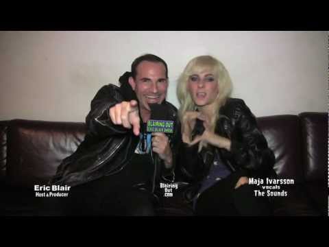 The Sounds Maja Ivarsson talks W Eric Blair about her life in music & No Doubt