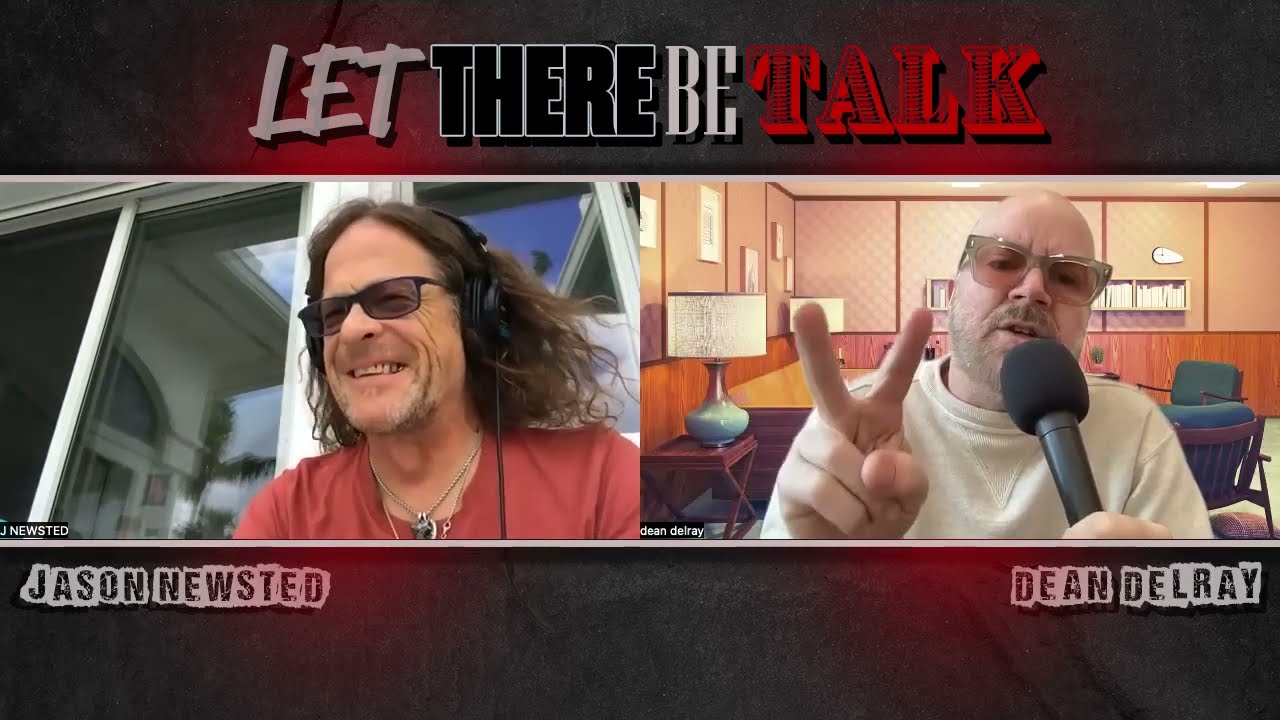 Jason Newsted on Let There Be Talk with Dean Delray episode 696 - YouTube