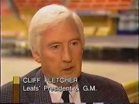 Cliff Fletcher On Thin Ice In Toronto