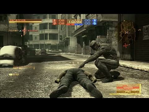 Metal Gear Online Playstation 3