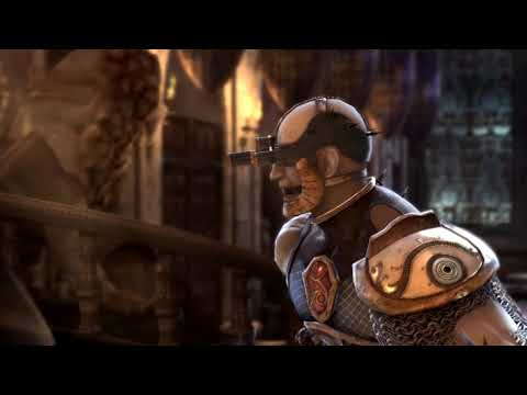 Soul Calibur IV - Voldo Ending