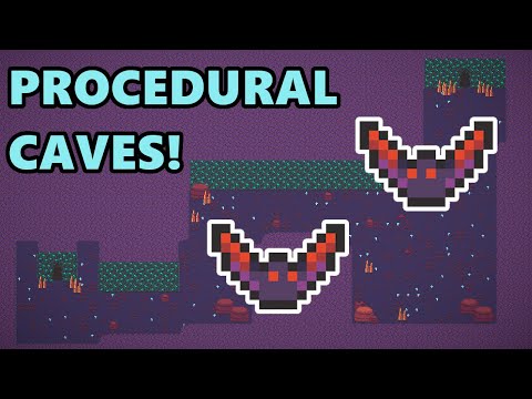 Creating Procedurally Generated Caves in Godot | Dauphin Devlog #8