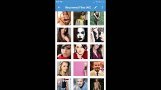 How to Find & Recover lost files in Android ? (Gallery Locker App)