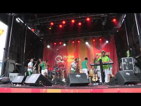 Bombolessé LIVE @ Francofolies : 2014.01.13 - INTRO + ALEXA