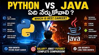 Java Developer vs Python Developer 2026 | which career is best? What’s New &Why It Matters | SumanTV