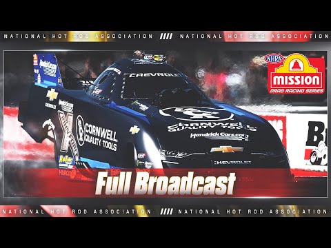 Cornwell Quality Tools NHRA U.S. Nationals Full Broadcast